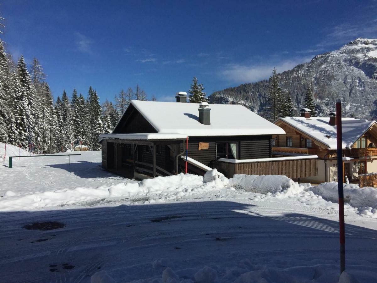 Haus Serena Oben Sonnenalpe Nassfeld Extérieur photo