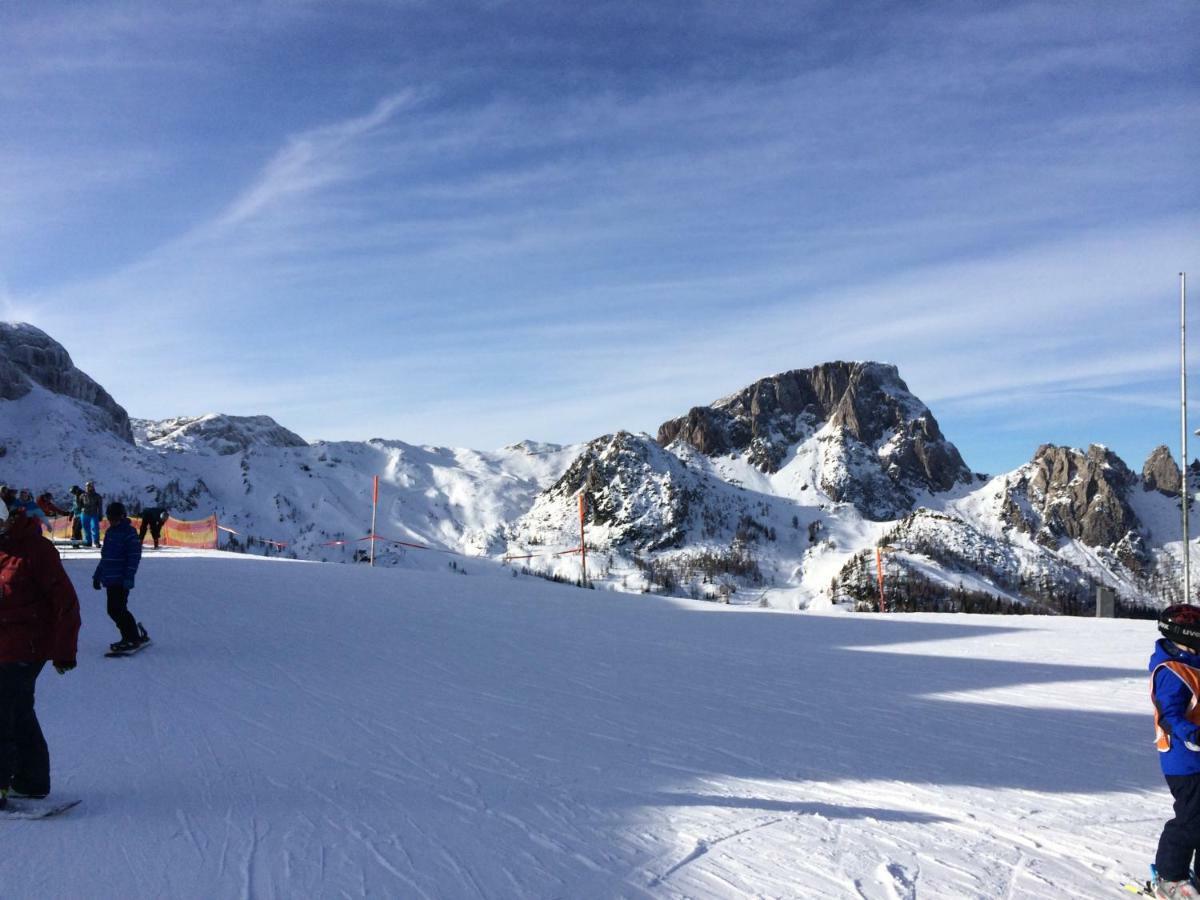 Haus Serena Oben Sonnenalpe Nassfeld Extérieur photo