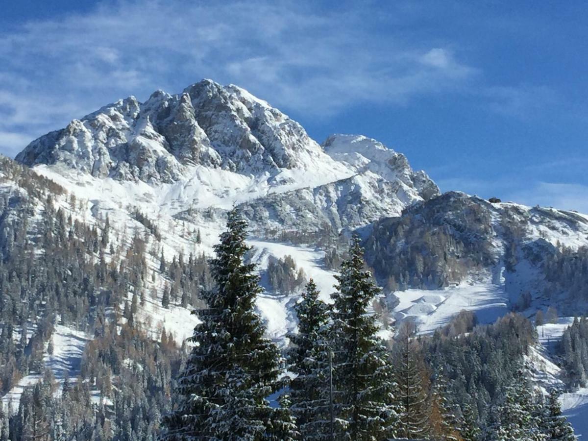 Haus Serena Oben Sonnenalpe Nassfeld Extérieur photo