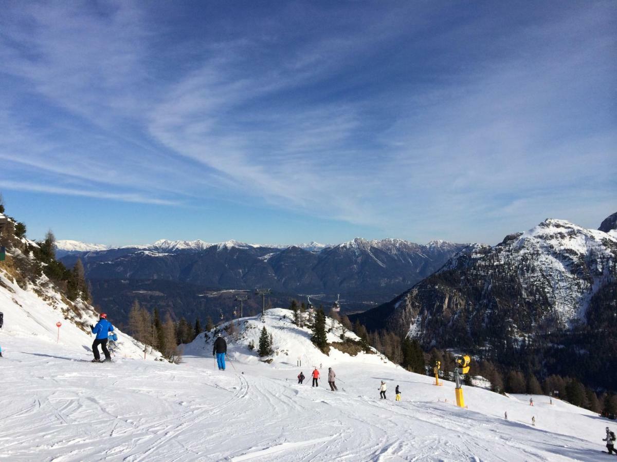 Haus Serena Oben Sonnenalpe Nassfeld Extérieur photo