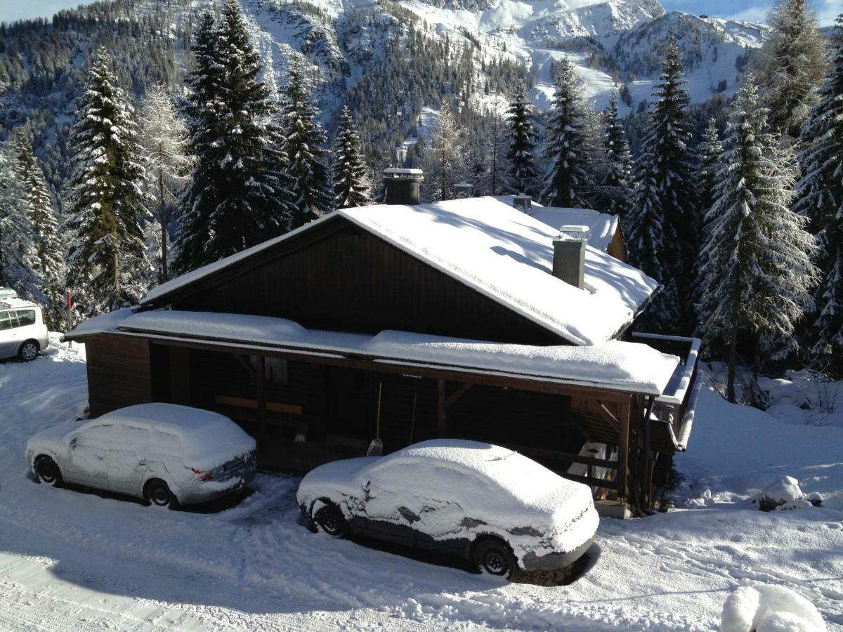 Haus Serena Oben Sonnenalpe Nassfeld Extérieur photo