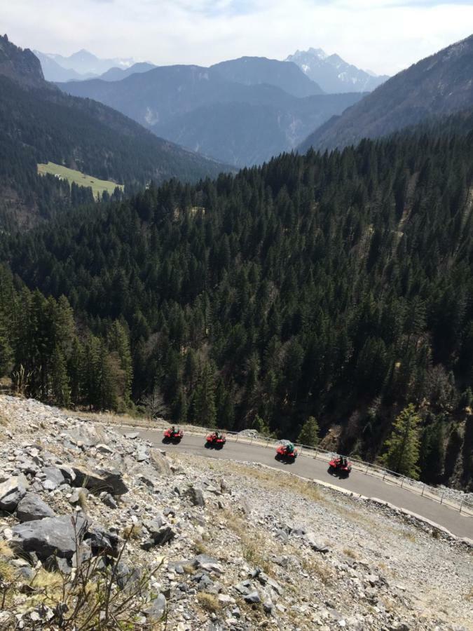 Haus Serena Oben Sonnenalpe Nassfeld Extérieur photo